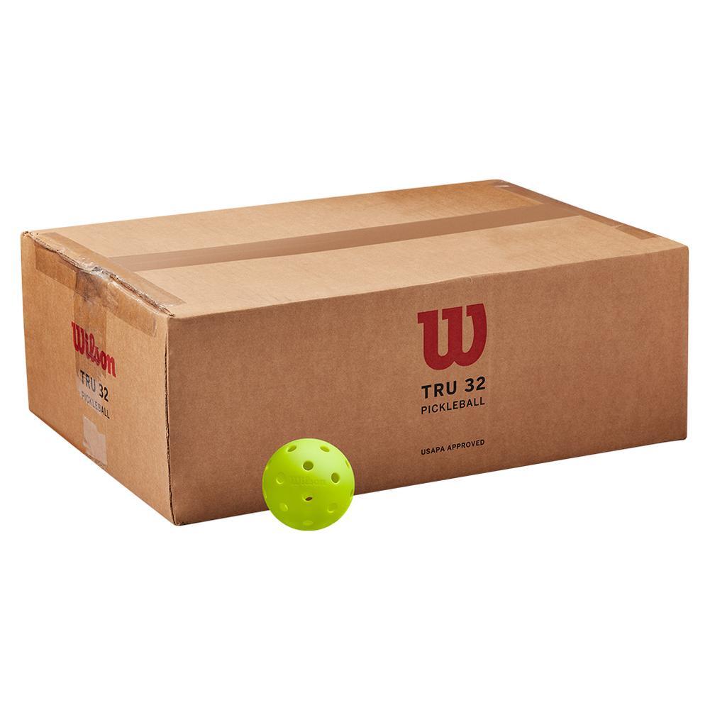 Tru 32 Pickleballs 48 Count Pickleballs WILSON Yellow
