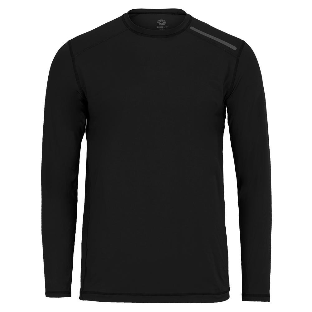 Men`s Jet Tee Long Sleeve Tennis Top TRAINING BLOQUV BLACK M