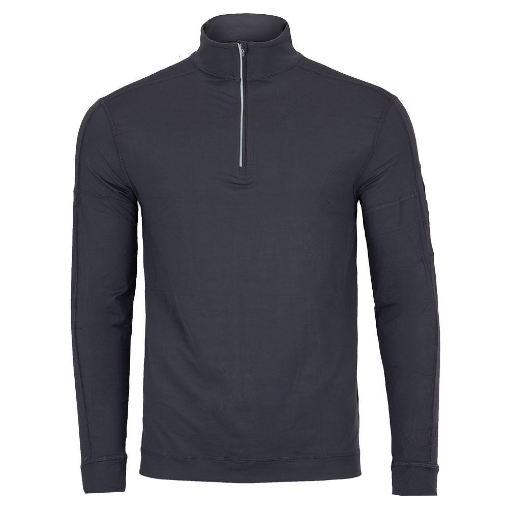 Men`s Mock Zip Tennis Top OUTERWEAR BLOQUV