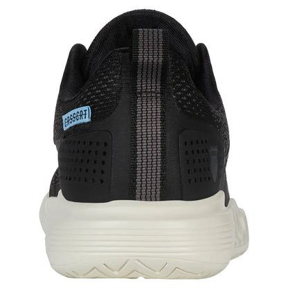 Women`s Ultra Court Pickleball Shoes Black and Snow White K-SWISS