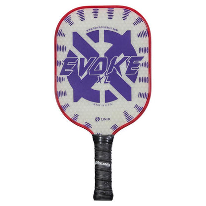 Evoke XL Composite Pickleball Paddle Pickleball Paddles ONIX Purple