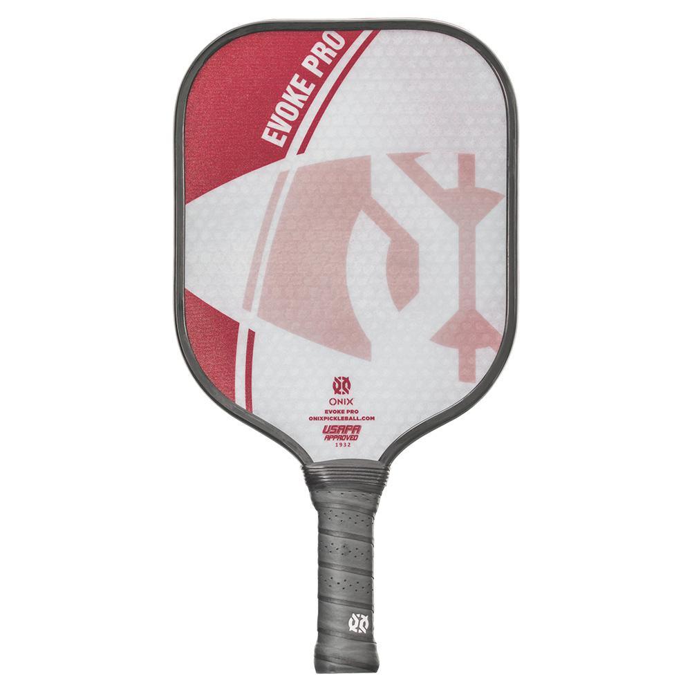 Evoke Pro Composite Pickleball Paddle Pickleball Paddles ONIX Red