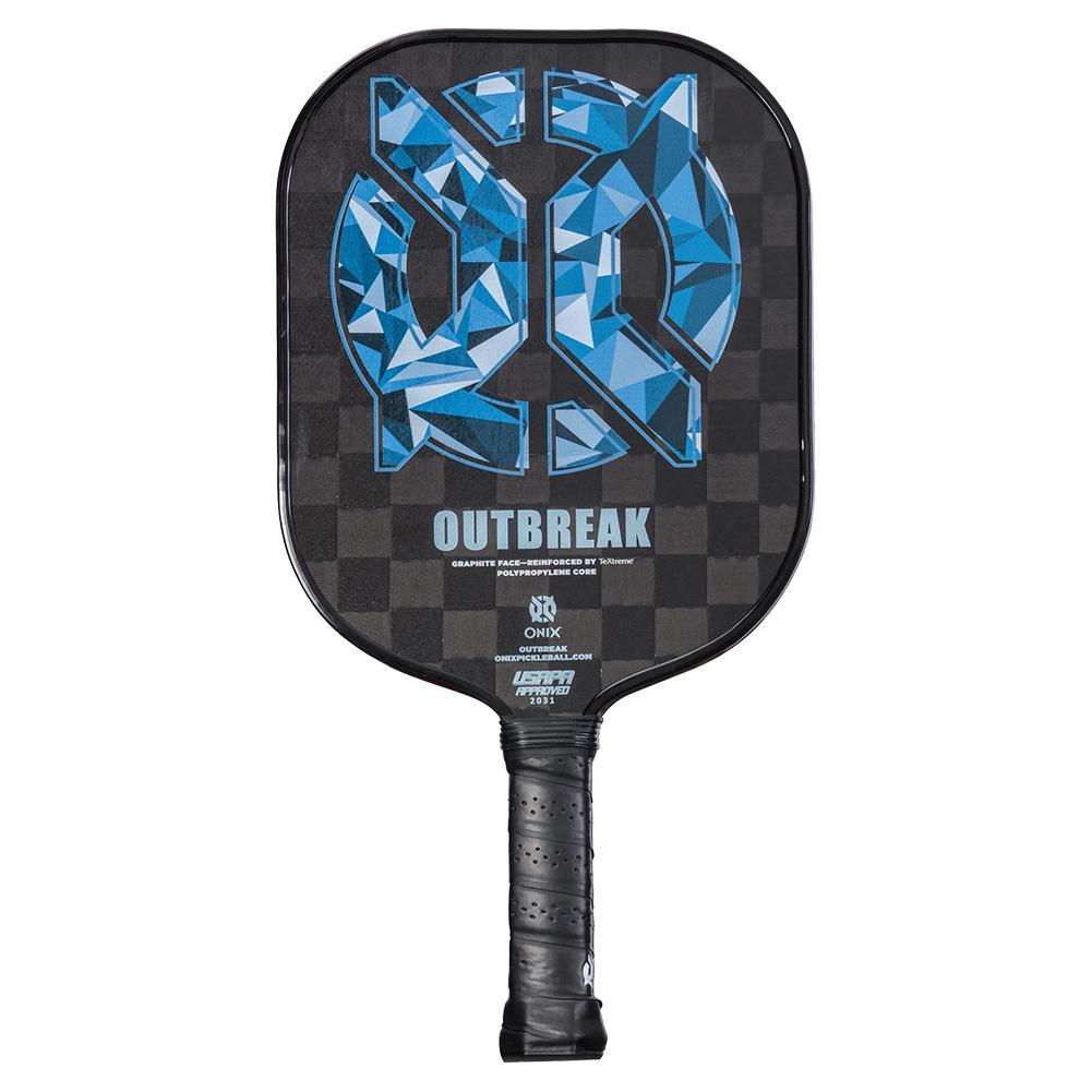 Outbreak Graphite Pickleball Paddle Pickleball Paddles ONIX Blue