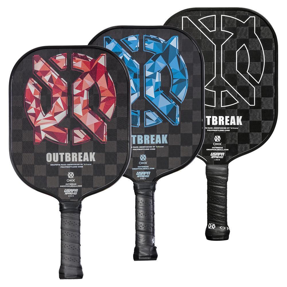 Outbreak Graphite Pickleball Paddle Pickleball Paddles ONIX