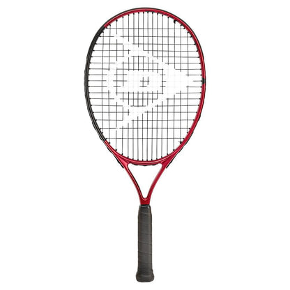 CX JR 23 Prestrung Tennis Racquet Racquets DUNLOP Black