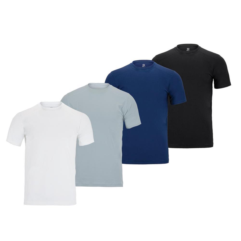 Men's Short Sleeve Tennis Crew Training BLOQUV