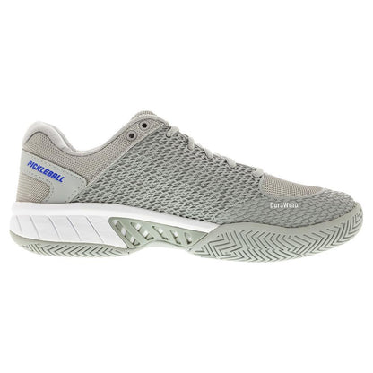 Women's Express Light Pickleball Shoes Highrise and White Womens Shoes K-SWISS