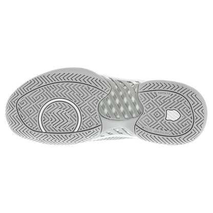 Women's Express Light Pickleball Shoes Highrise and White Womens Shoes K-SWISS