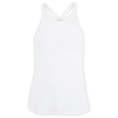 Women's Loop Tennis Tank Womens Apparel LIJA White S