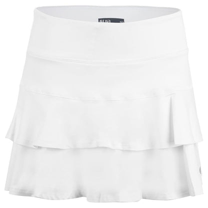 Women's Match Tennis Skort Womens Apparel LIJA White XL