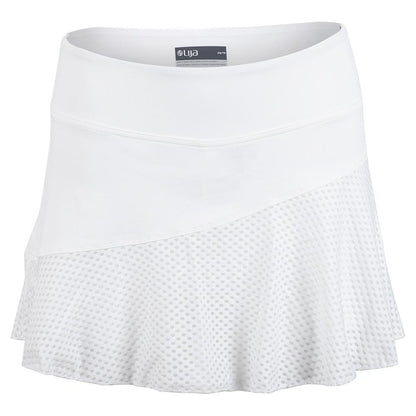 Women's Multi Panel Tennis Skort Womens Apparel LIJA White M