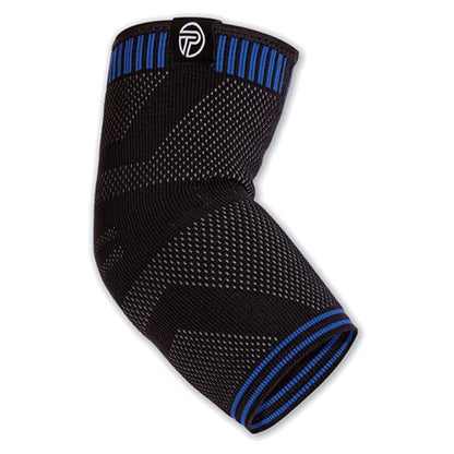 3D Flat Elbow Sleeve Sports Medicine PRO-TEC Black