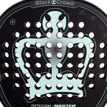 BLACK CROWN SPECIAL Master 2024 Padel Racket Padel Racket Black Crown