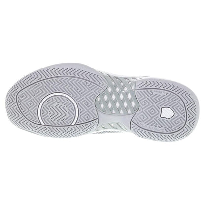 Women's Express Light Wide Pickleball Shoes Highrise and White Womens Shoes K-SWISS