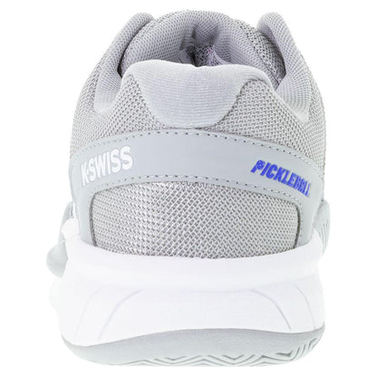Women's Express Light Wide Pickleball Shoes Highrise and White Womens Shoes K-SWISS