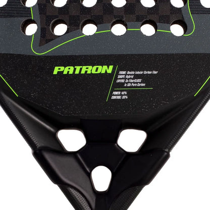 BLACK CROWN PATRON 2024 Padel Racket Padel Racket Black Crown