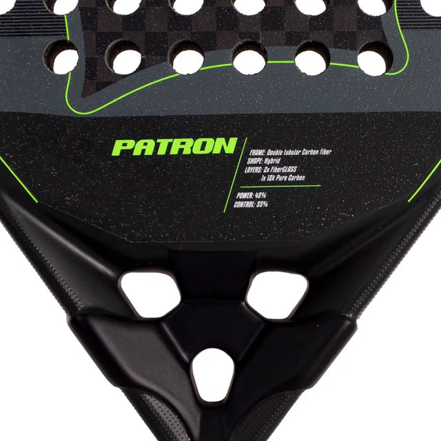 BLACK CROWN PATRON 2024 Padel Racket Padel Racket Black Crown