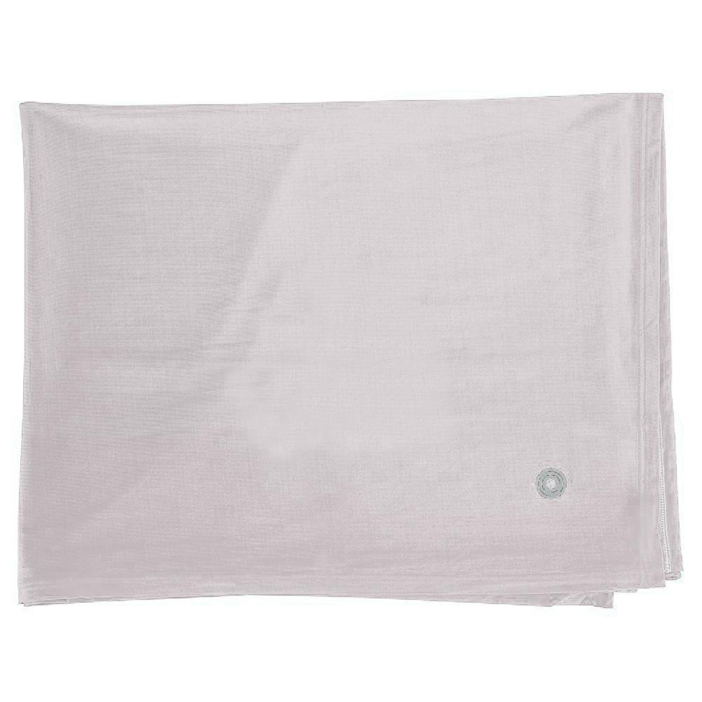 Unisex Sun Protective Blanket Wrap Soft Gray Womens Apparel BLOQUV SOFT_GRAY
