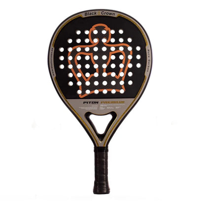 BLACK CROWN PITON Premium 2024 Padel Racket Padel Racket Black Crown