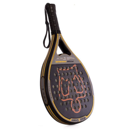 BLACK CROWN PITON Premium 2024 Padel Racket Padel Racket Black Crown