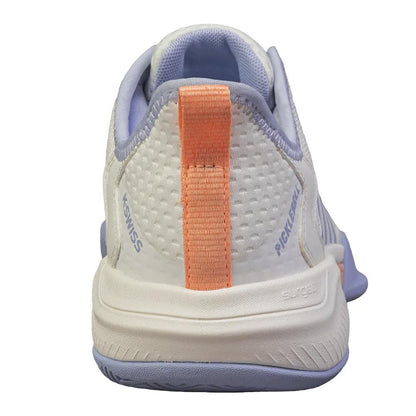 Women's Pickleball Supreme Shoes Star White and Heather Womens Shoes K-SWISS