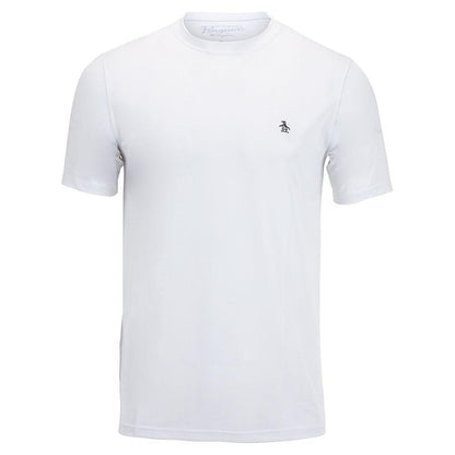 Men's Short Sleeve Tennis Tennis Crew Shop By Player PENGUIN White S