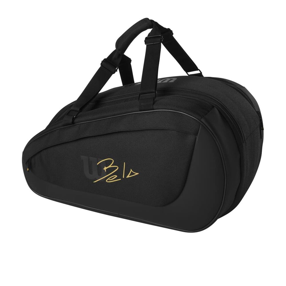 WILSON BELA SUPER TOUR Padel BlackFERNANDO BELASTEGUIN Padel Bag Bolsas Wilson Default Title