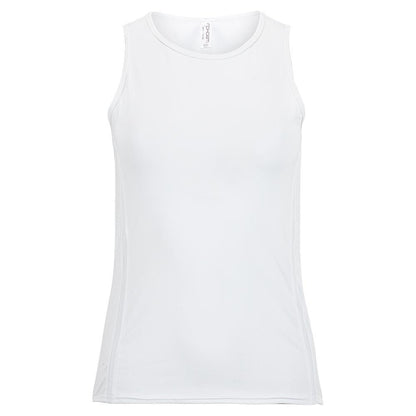 Women's Lynda Classic Tennis Tank Womens Apparel INPHORM White XS