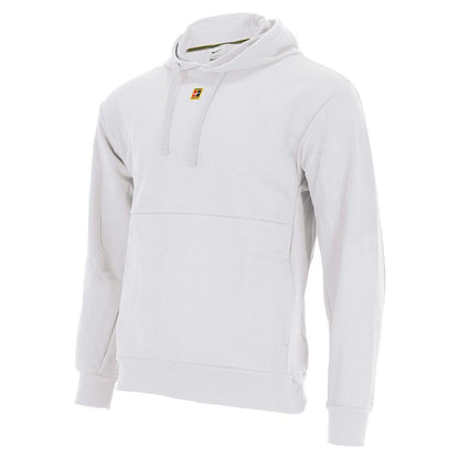 Men's Court Fleece Tennis Hoodie Training NIKE White S