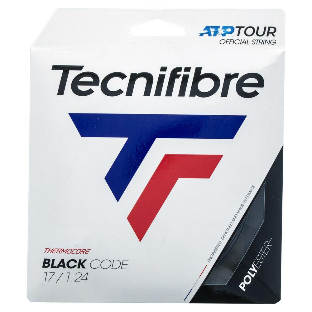 Black Code 17g Strings Strings TECNIFIBRE Black