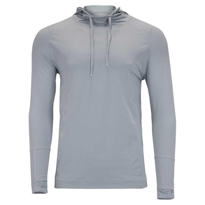Unisex Tennis Hoodie Womens Apparel BLOQUV SOFT_GRAY S