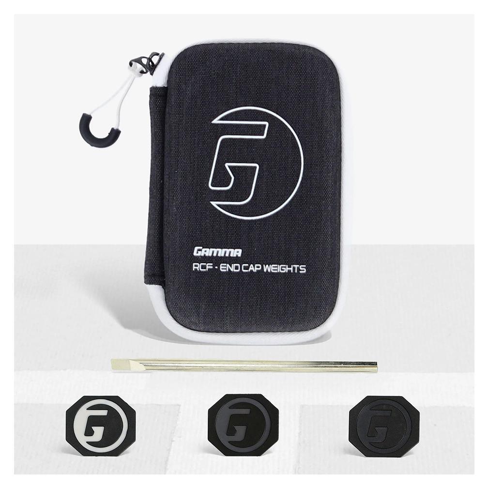 RCF Weighted Endcap Accessory Kit Pickleball Paddles GAMMA