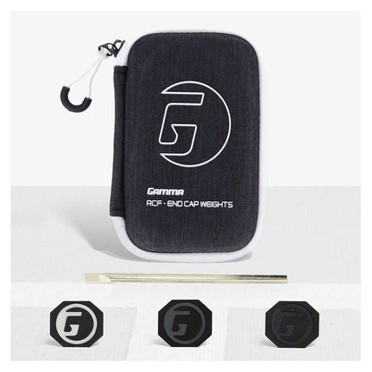 RCF Weighted Endcap Accessory Kit Pickleball Paddles GAMMA
