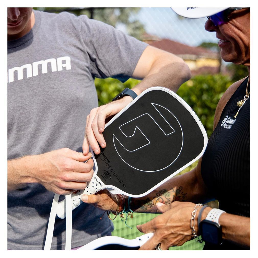 Pickleball Paddle Edge Guard Tape Black Pickleball Paddles GAMMA