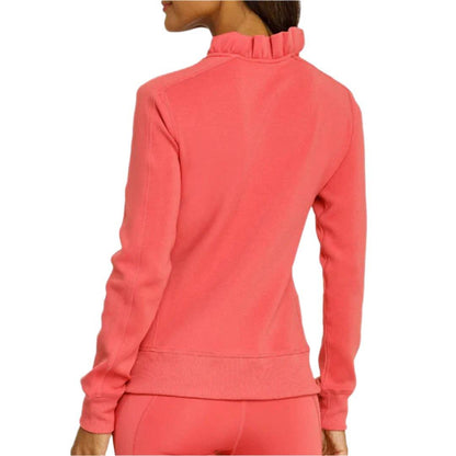 Women's Condoleezza Tennis Pullover Cherry Rose Womens Apparel TAIL
