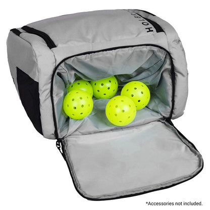 Podium Pickleball Bag Light Gray Pickleball Bags And Backpacks HOLBROOK