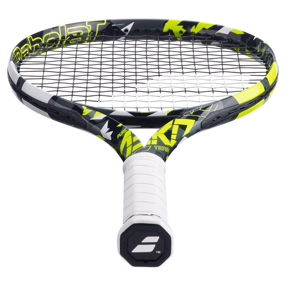 Pure Aero Team 2023 Tennis Racquet Tournament Gear BABOLAT 1 - 4 1/8