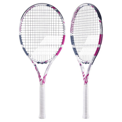 EVO Aero Prestrung Tennis Racquet Pink Racquets BABOLAT