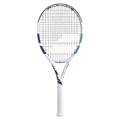 Evo Drive Lite Gen2 Prestrung Tennis Racquet White BABOLAT
