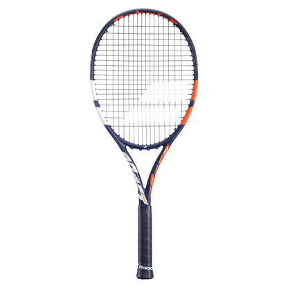Boost Drive Prestrung Tennis Racquet Blue and Orange BABOLAT
