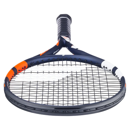 Boost Drive Prestrung Tennis Racquet Blue and Orange BABOLAT