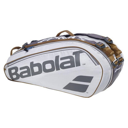 RH6 Pure Wimbledon Tennis Bag Tournament Gear BABOLAT