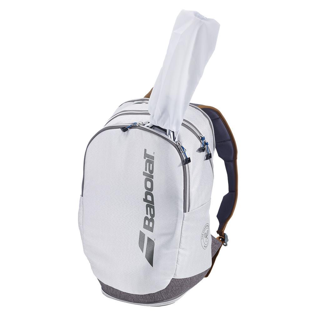 Court Wimbledon Tennis Backpack Tournament Gear BABOLAT