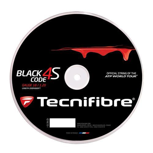 Black Code 4S Tennis String Reel Strings TECNIFIBRE