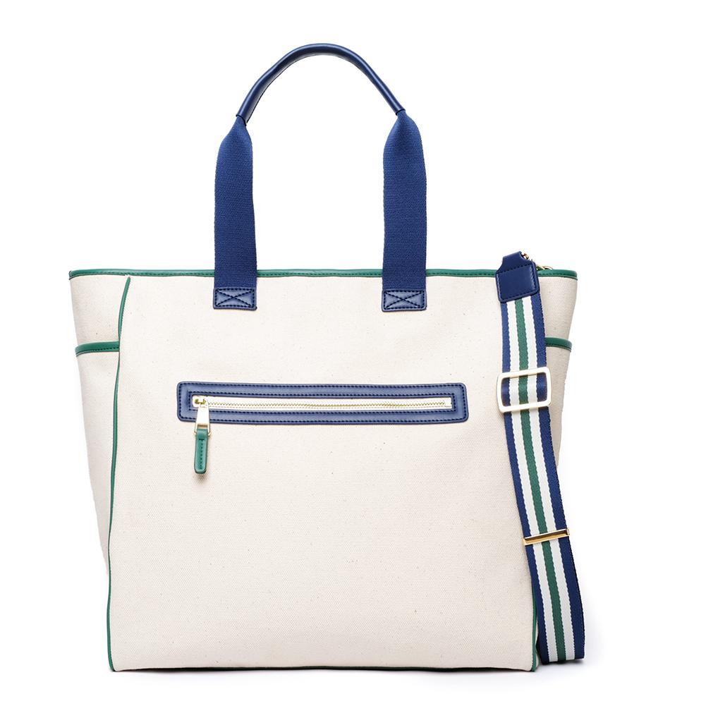 The Bestie Pickleball Bag Ivory Pickleball Bags And Backpacks TRELLE AND CO.