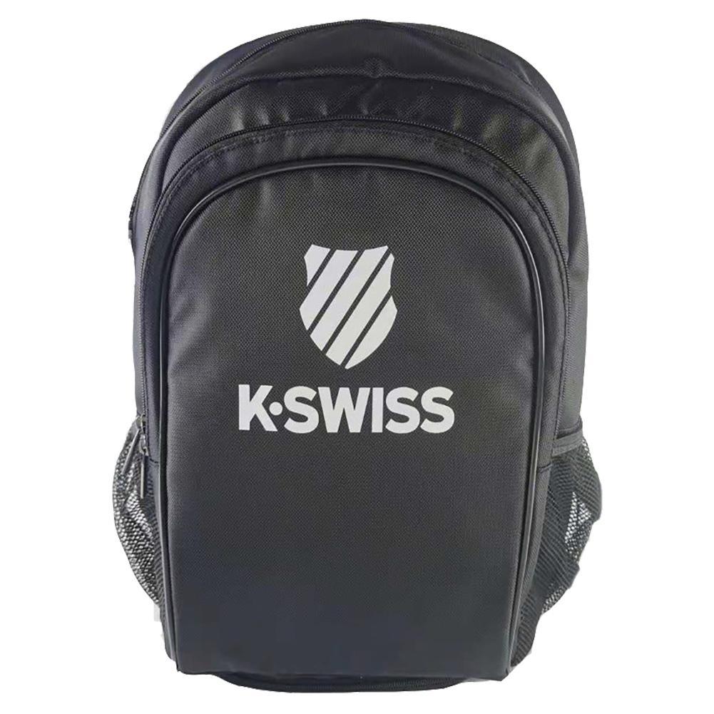 Pickleball Backpack 2 Black Pickleball Bags And Backpacks K-SWISS