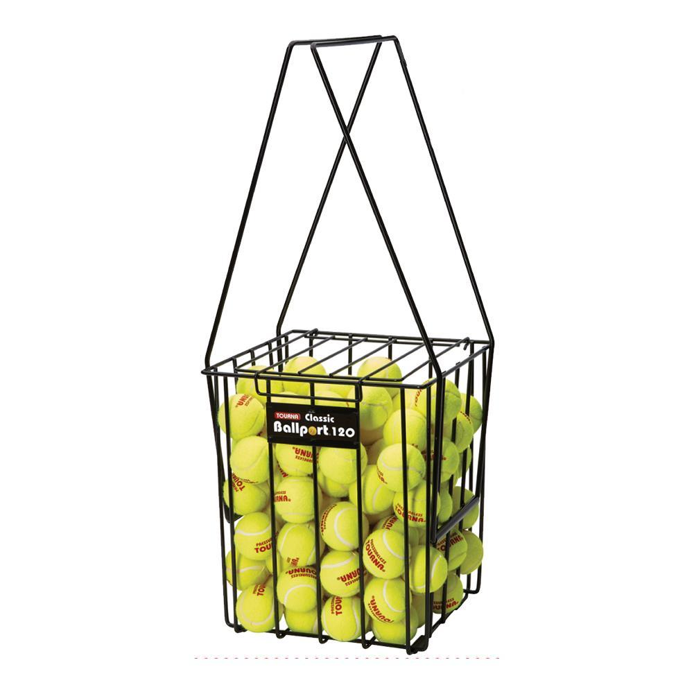 Ballport 120 Tennis Ball Hopper Court Equipment TOURNA