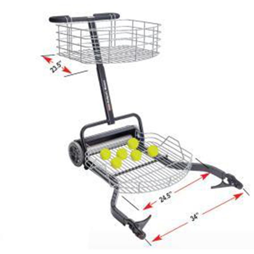 Ballport Mower Pickleball Court Equipment And Accessories TOURNA