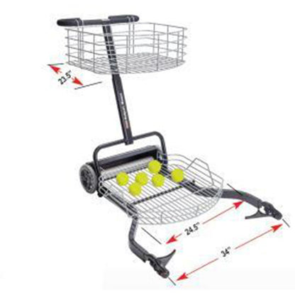 Ballport Mower Pickleball Court Equipment And Accessories TOURNA