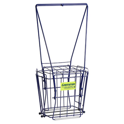 Pickleball 50 Ball Hopper Blue Pickleball Court Equipment And Accessories GAMMA